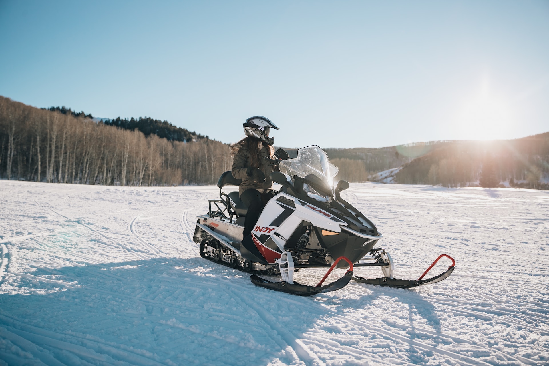 Snowmobiling Adventures in Park City